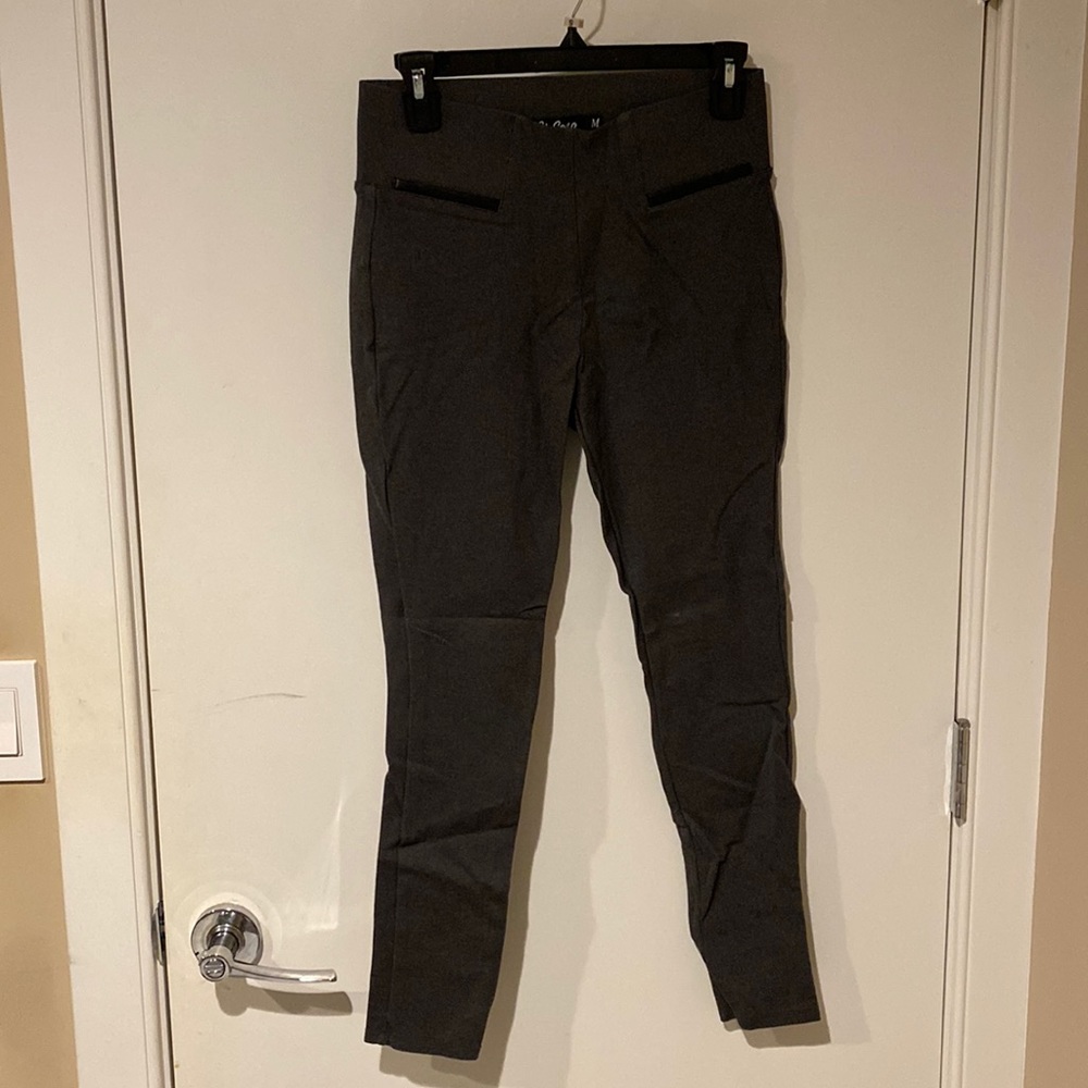 Dark gray dress pants